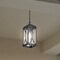 Nuvo Oaklyn - 1 Light Hanging Lantern - Matte Black with Clear Glass 60/8125 - alternate 5